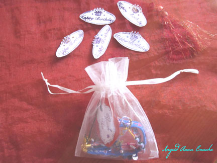 Our Gift : an Organza Bag